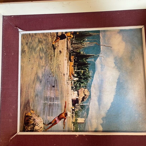 Vintage frame used