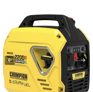 Генератор Champion на бензин и пропан-бутан инвертор 2.75kva 2200W