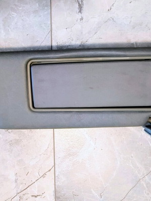 Mercedes Benz W140 C140 Left Sunvisor used