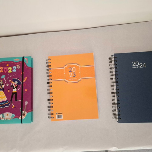 Daily diaries pack of 3 with hardcover like new