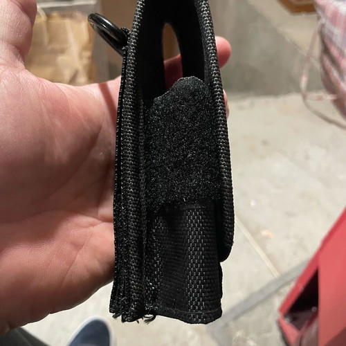 Tactical holster flashlight case new