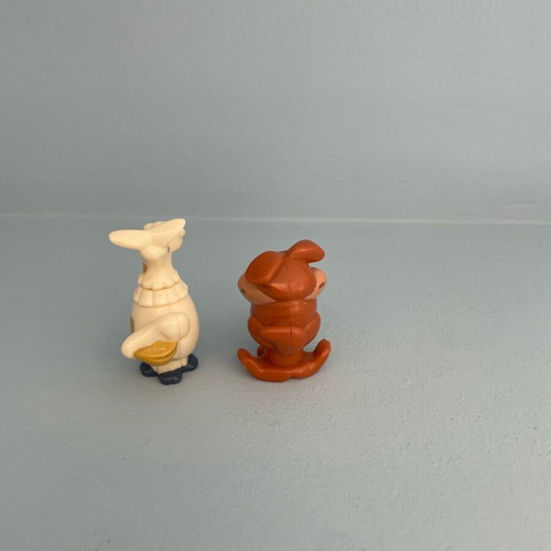 Kinder animal figures 2009 used, MPG DE009 DE010