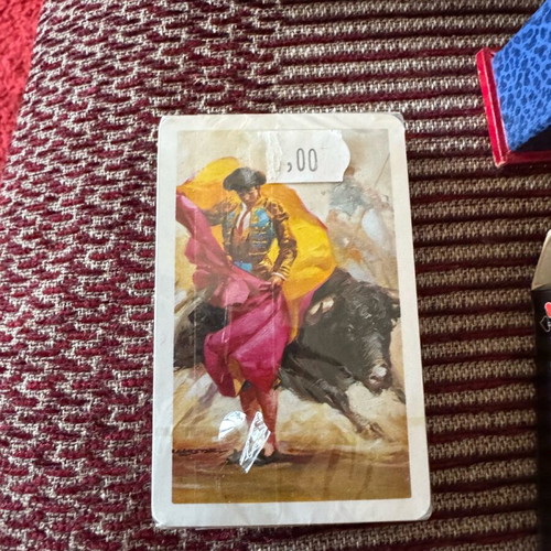 Playing card collection 4 pieces like new with bridge and ancient Greece themes