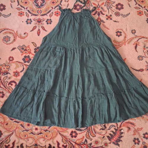 Pull&Bear women's dress XS/S like new, green