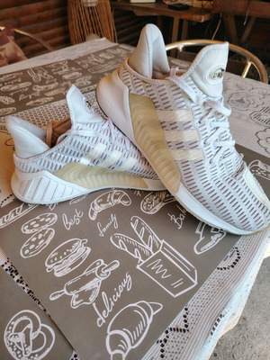 Adidas Climacool shoes like new, size 46, white