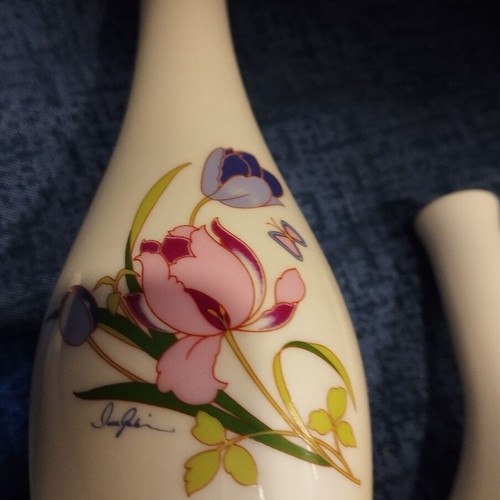 Decorative vases used, set of 3, can be used as candle holders