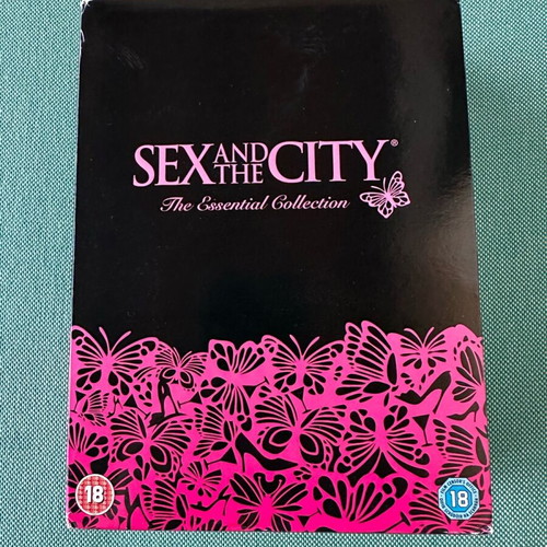 Sex And The City The Essential Collection DVD like new with subtitles