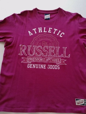 Russell Athletic men's T-shirt red size Medium like new