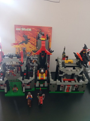 Lego Night Lords Castle 6097 used with instructions, no box