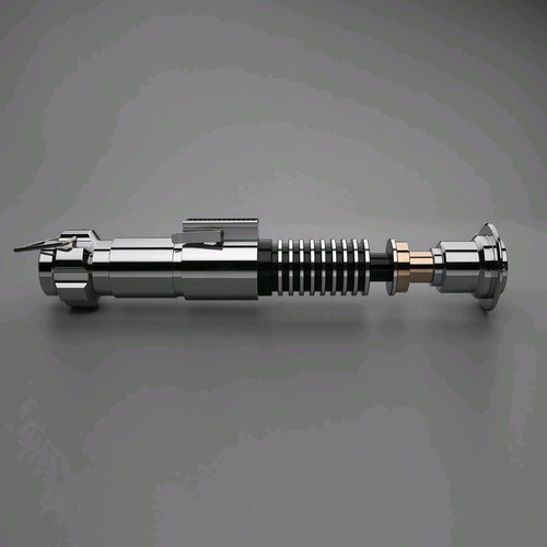 Luke Skywalker Star Wars lightsaber Baselit edition new