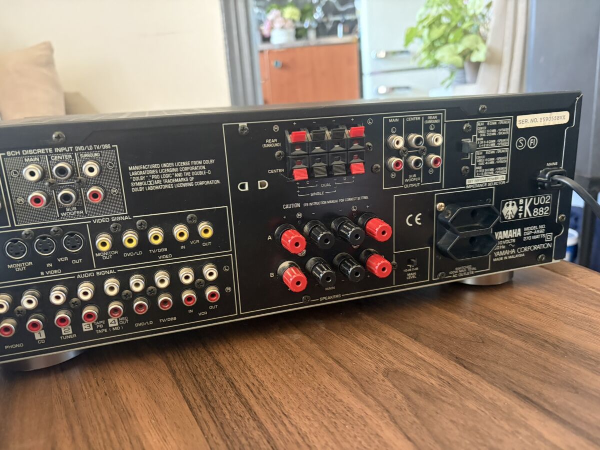 Yamaha DSP-A592 Natural Sound AV… - € 100,00 - Vendora.cy
