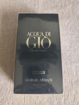 Armani Acqua Di Gio Profondo Pure Parfum 100ml new
