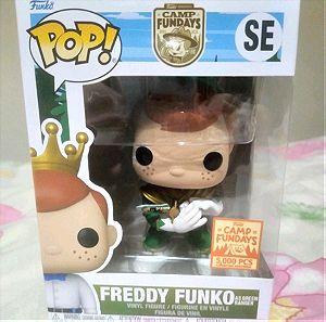Funko pop - Freddy Funko as Green Ranger (5000 pieces)