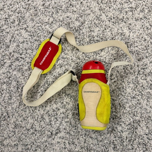 Campingaz Kids Water Bottle Used With Insulated Cover And Shoulder Strap
