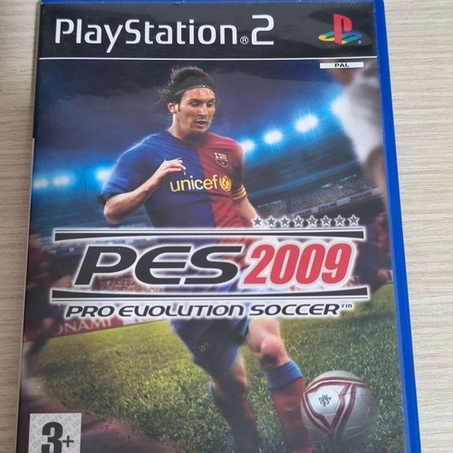 Pro Evolution Soccer 2009 PlayStation 2 used, Platinum edition
