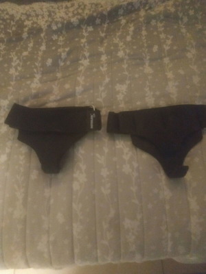 Hand straps for training new pair with iron