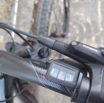 Sprint 29" mountain bike with disc brakes and front suspension