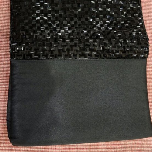 Women's crossbody bag used, black 23x14