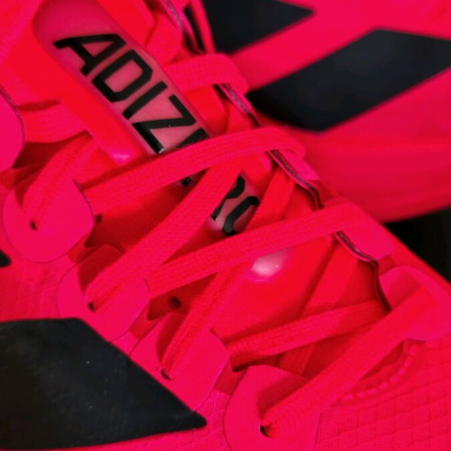 Adidas adizero pro 4 new red athletic shoes size 43.5