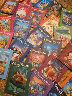 Disney Cinema πλήρης συλλογή παιδικών βιβλίων σαν καινούργιο, ελληνικά