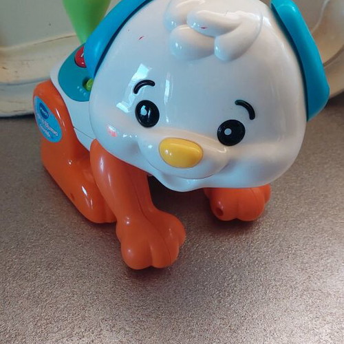 Alfi the Smart Puppy Vtech Baby like new