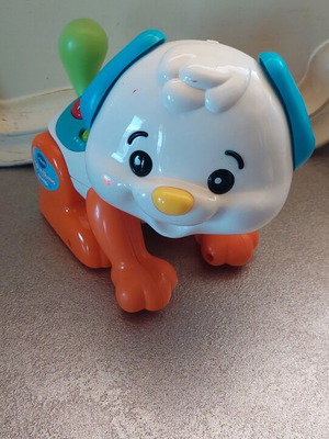 Αλφι το έξυπνο κουτάβι Vtech baby σαν καινούργιο