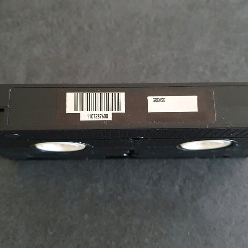 Grease VHS tape used, English version