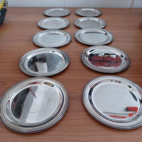 Coaster set of 10 pieces like new
