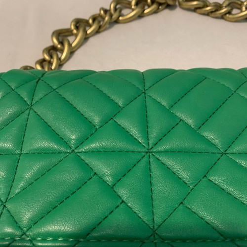 Zara bag like new, green