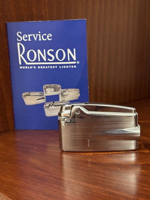Ronson Varaflame lighter used