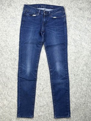 Levi’s Slight Curve Modern Rise Skinny Jeans used W27 L34 blue