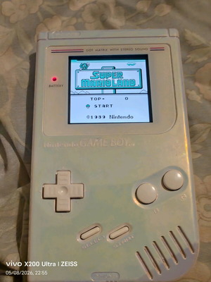 Nintendo Gameboy DMG 01 σαν καινούργιο, modded v5 με 36 λειτουργίες χρωμάτων