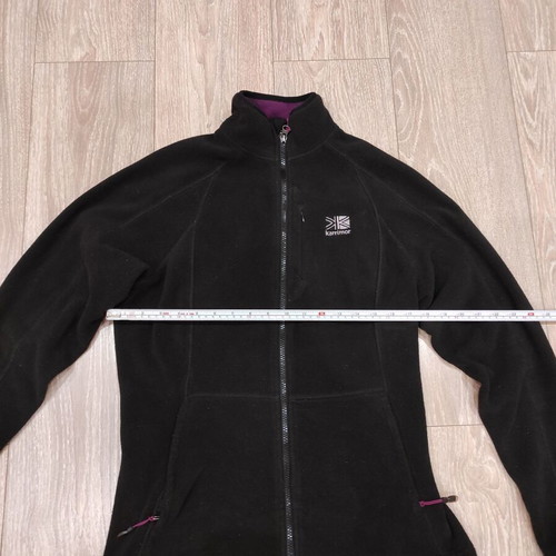 Karrimor fleece jacket women's size M like new, black