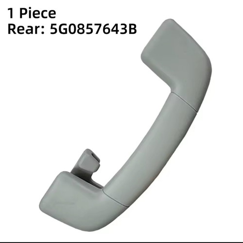 Interior gray rear roof handle for VW Golf 7 MK7 7.5 Touran 5T 2016-2024 new