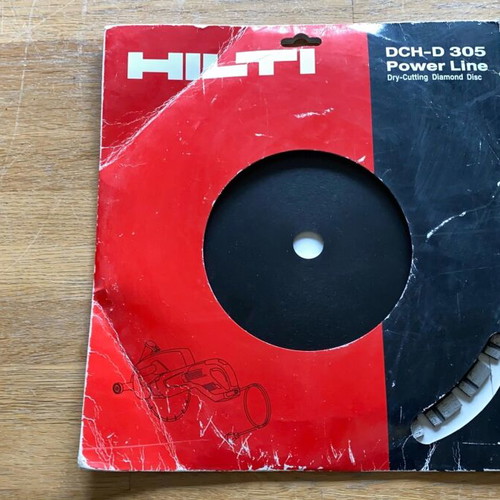 Hilti Diamond Cutting Disc 305mm like new for concrete and masonry