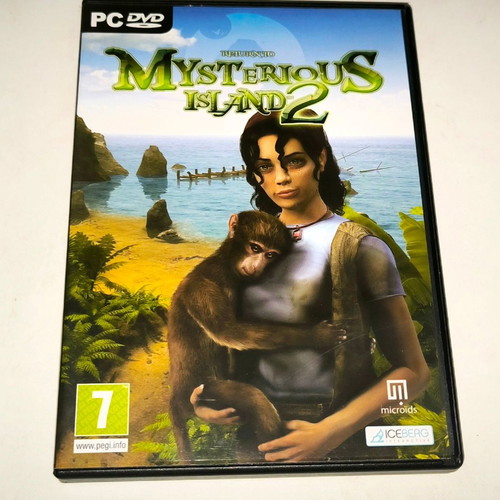 Return to Mysterious Island 2 PC game used, adventure