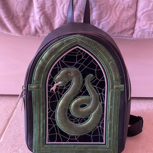 Slytherin Danielle Nicole backpack like new