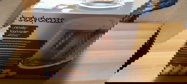  Baby brezza atmomagiras-mplenter food maker deluxe 0.95lt