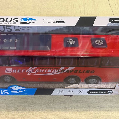 Remote control bus new, scale 1:16