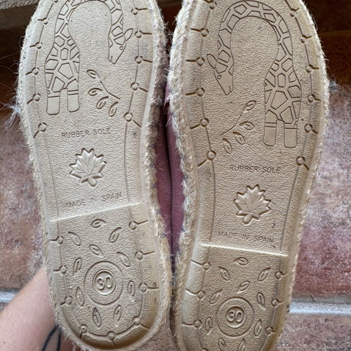 Children's leather shoes size 30 like new