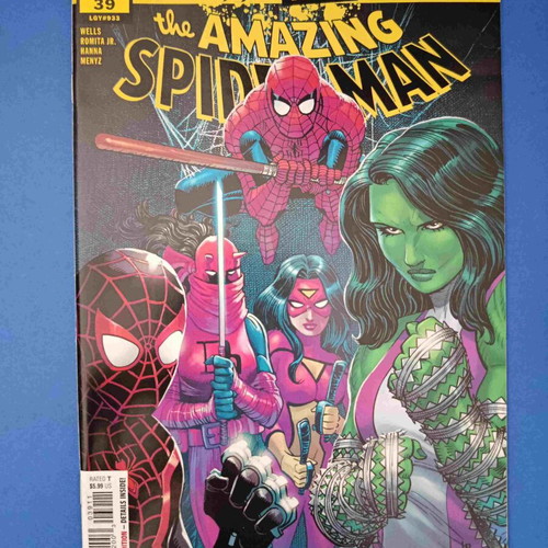 The Amazing Spider-Man Vol 7 (2023) 39 comic book used
