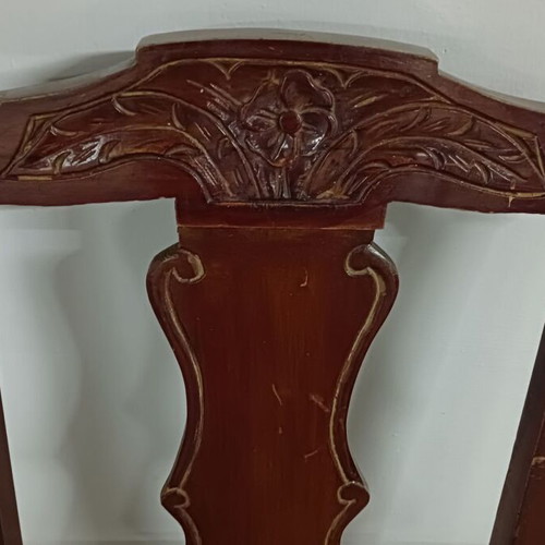 Antique dining set used with lion legs and claw feet