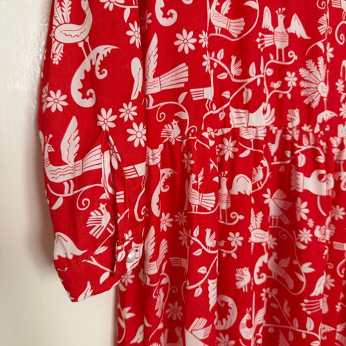 Tatiana Karavan dress like new, size SM, with belt