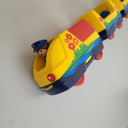 Playmobil train used
