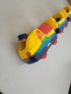 Playmobil train used