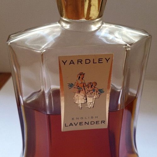 Vintage Yardley English Lavender No 7288 used, 200 ml