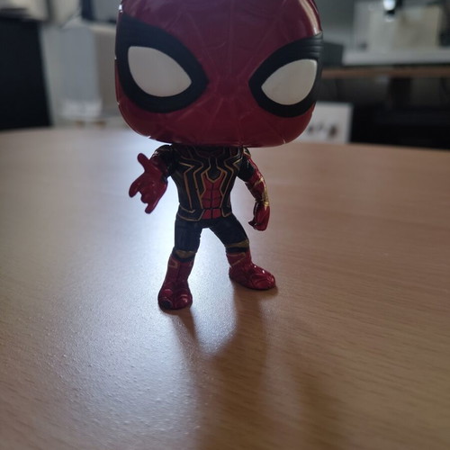 Funko Pop Marvel 80th Wolverine and Spiderman 287 figures used set