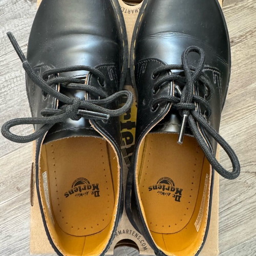 Dr. Martens 1461 smooth leather oxford shoes like new, size 38