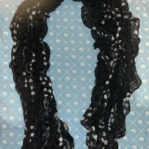 Black scarf new