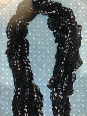 Black scarf new